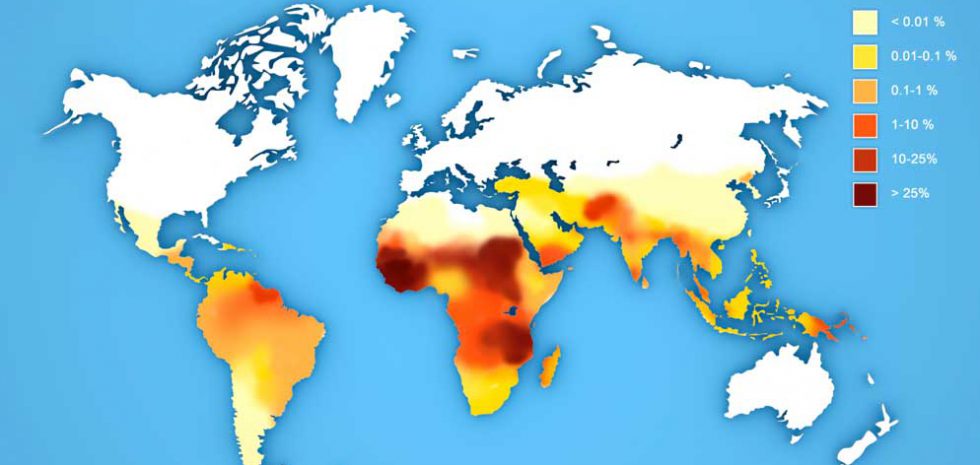 trasmissione malaria